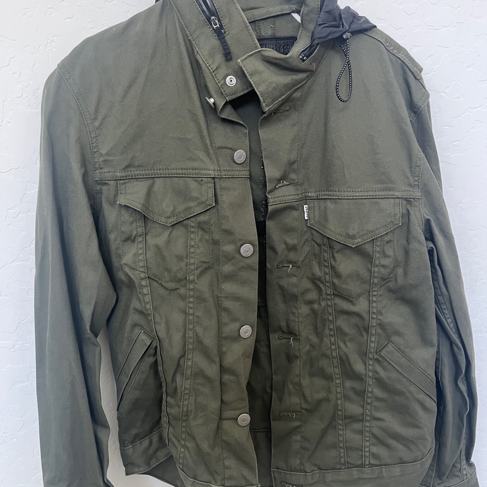 Men's Green Jacket